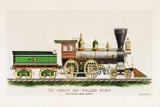 Portland and Co. Locomotive Works-J.H. Bufford-Giclee Print