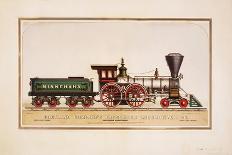 Portland and Co. Locomotive Works-J.H. Bufford-Giclee Print