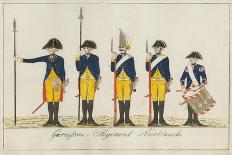 Drittes Regiment Garde, C.1784-J. H. Carl-Framed Giclee Print