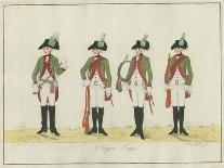 Prinz Carl Regiment, C.1784-J. H. Carl-Framed Giclee Print