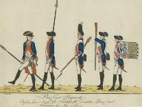 Drittes Regiment Garde, C.1784-J. H. Carl-Framed Giclee Print
