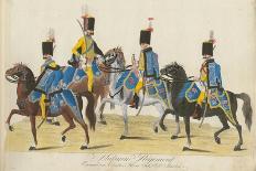 Field Artillery Regiment, C.1784-J. H. Carl-Giclee Print