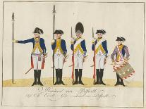 Field Artillery Regiment, C.1784-J. H. Carl-Framed Giclee Print