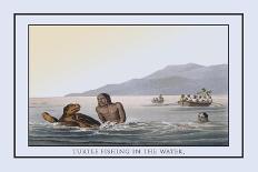 Mackerel Fishing-J.h. Clark-Art Print