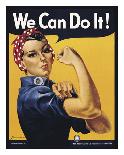 We Can Do It!-J^H^ Miller-Mounted Art Print