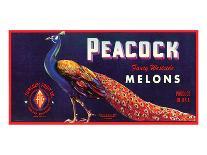Peacock Melons-J^H^ Smith-Mounted Art Print