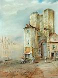The Andenburg, Ghent-J. H. Townsend-Mounted Giclee Print