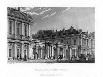 Palais Royal, Paris, France, 1829-J Hanshall-Framed Giclee Print