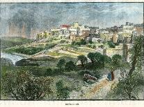 Bethlehem, Palestine, C1885-J Harmsworth-Mounted Giclee Print