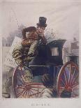 Mayfair Coachman, London, 1854-J Harris-Giclee Print