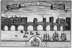 Newcastle Upon Tyne-J Hilbert-Framed Art Print