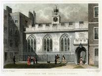 Royal Artillery Barracks, Woolwich, Kent, 1829-J Hinchcliff-Framed Giclee Print