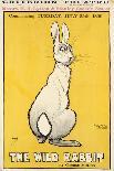 The Wild Rabbit Poster, 1899-J. Hissin-Framed Premier Image Canvas