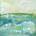 Turquoise Sea I-J. Holland-Art Print