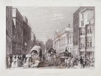 Leadenhall Street, London, C1837-J Hopkins-Giclee Print