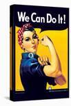 Rosie the Riveter We Can Do It-J^ Howard Miller-Art Print