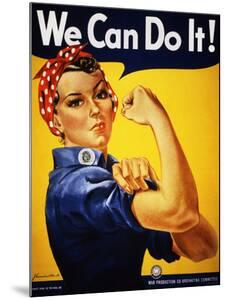 We Can Do It! (Rosie the Riveter) by J^ Howard Miller