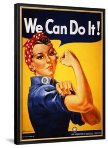 We Can Do It! (Rosie the Riveter) by J^ Howard Miller
