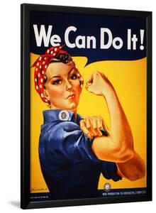 We Can Do It! (Rosie the Riveter) by J^ Howard Miller