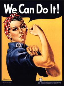We Can Do It! by J^ Howard Miller