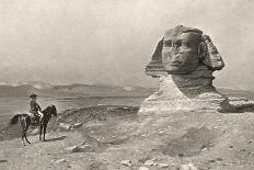 Egyptian Campaign "L'Oedipe", Napoleon Face to Face with the Sphinx-J.i. Gerome-Premier Image Canvas