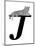 J is for Jaguar-Stacy Hsu-Mounted Art Print