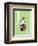 J is for Jelly (green)-Theodor (Dr. Seuss) Geisel-Framed Art Print