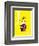 j is for jelly (yellow)-Theodor (Dr. Seuss) Geisel-Framed Art Print