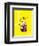 j is for jelly (yellow)-Theodor (Dr. Seuss) Geisel-Framed Art Print