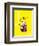 j is for jelly (yellow)-Theodor (Dr. Seuss) Geisel-Framed Art Print