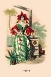 Camellia-J.J. Grandville-Art Print