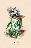 Tulipe-J.J. Grandville-Art Print