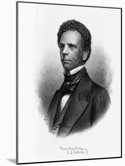 J.J. Roberts, President of Liberia, Ca. 1847-null-Mounted Giclee Print