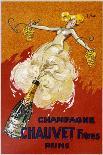 Poster for Chauvet Champagne-J. J. Stall-Art Print