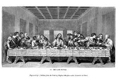 The Last Supper, 1843-J Jackson-Giclee Print
