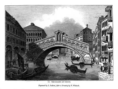 Venice hand drawing vector illustration rialto bridge gray Vector hand drawing  sketch illustration of rialto bridge on grand  CanStock