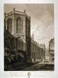 North-East View of St George's Chapel, Windsor Castle, Berkshire, 1804-J Jeakes-Framed Giclee Print