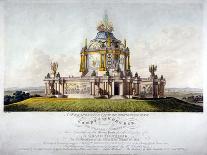 North-East View of St George's Chapel, Windsor Castle, Berkshire, 1804-J Jeakes-Framed Giclee Print