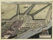 Hampton Court-J. Kip-Art Print