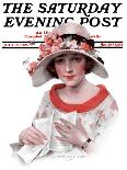 "Love Letter," Saturday Evening Post Cover, July 18, 1925-J. Knowles Hare-Giclee Print