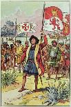 Christopher Columbus-J. L. Beuzon-Mounted Giclee Print