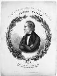 For President of the People. Zachary Taylor-J. L. Rogers-Giclee Print