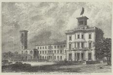 Osborne, Her Majesty's Marine Residence, Isle of Wight, the Terrace-J.l. Williams-Giclee Print