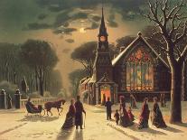 Christmas Eve, Pub. by J. Hoover and Son, 1878-J. Latham-Premier Image Canvas