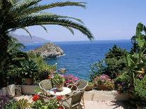 Mazzaro Beach, Taormina, Island of Sicily, Italy, Mediterranean-J Lightfoot-Photographic Print