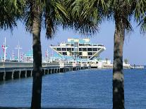 Pier, St. Petersburg, Gulf Coast, Florida, USA-J Lightfoot-Photographic Print