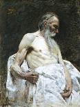 Study of Old Man, 1885-J Lovopacky-Giclee Print