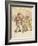 J M Barrie 'Quality Street'-Hugh Thomson-Framed Giclee Print