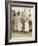 J M Barrie 'Quality Street'-Hugh Thomson-Framed Giclee Print