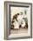 J M Barrie 'Quality Street'-Hugh Thomson-Framed Giclee Print